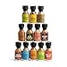 12 Pack Spices Gift Set – Essential Seasoning Collection with Spice Jars – Kitchen Spice Rack Must-Have – Ideal Home Essentials for Cooking, Grilling & Everyday Meals