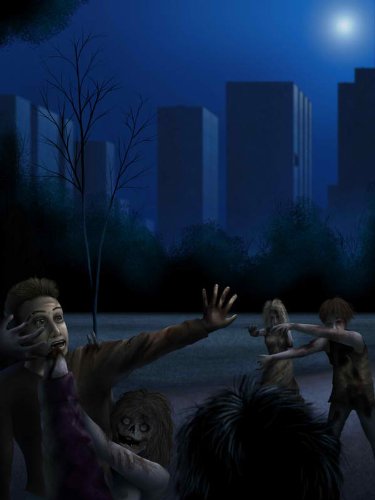 Cover of The Dead Walk Among the Living, Book 6