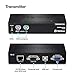 TRENDnet KVM Extension Kit, Extend Keyboard/Video/Mouse Controls, up to 150 Meters (490 ft.), Hot-Keys, PS/2, VGA, USB Type A, Windows/Linux/Mac/Sun Solaris/DOS, TK-EX3