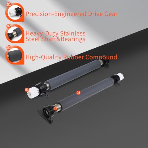 Kit rouleau de plateau TSC ME240 pour impression d'étiquettes