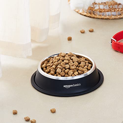 Amazon-Basics-Pet-Feeding-Bowl-700-ml-Black-Set-of-2