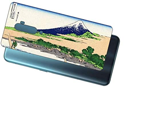 ClearView OPPO Reno 10x対応 背面保護フィルム 浮世絵プリント (葛飾北斎 「富嶽三十六景 東海道江尻田子の浦略図」)