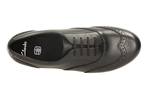 Image of Clarks Girl's Leather Sports Shoes
