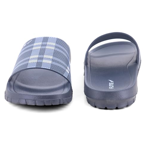 Image of FLITE Men's Slider FL 484 - Lightweight, Comfortable & Durable Casual Daily Wear Footwear