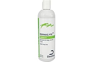 Buddy Wash Dermally Oatmeal Shampoo for Dogs