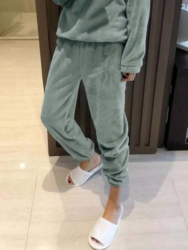 Image of KOTTY Women's Winter Tracksuit Co-Ord Set Sweatshirt & Jogger Cord Suit for Stylish Gym & Travel Wear