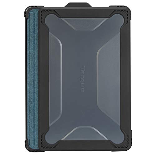 Targus SafePort Rugged Microsoft Surface Go 2 and Surface Go Case Cover with Hands Free Kickstand, Military Grade Drop-Safe Protection, Stylus Holder, Secure Closure, Gray (THD491GL) Black #1