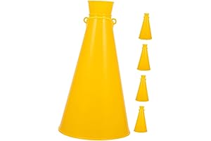 5pcs Mega Phones with Handle for Party