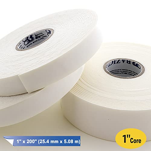 Image of BAZIC PRODUCTS Double Sided Foam Mounting Tape, 1 in x 200 in | mounts signs and frames with no drilling