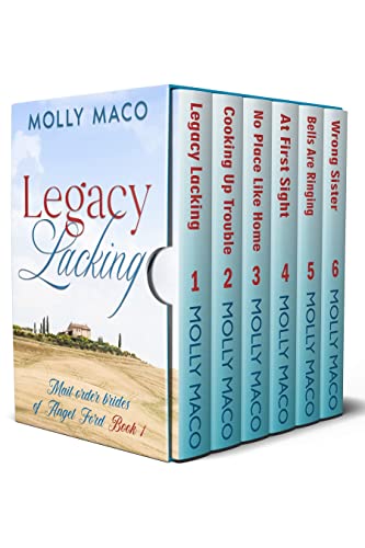 Mail Order Brides Of Angel Ford : Complete Series Box Set - Western Historical Romance (Feel Good Reads Book 5)