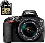 Nikon D3500 AF-P DX NIKKOR 18-55mm f/3.5-5.6G VR Kit, Black, Standalone