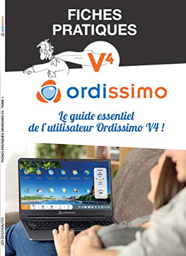 Livre de Fiches Pratiques Ordissimo V4 tome 1 Cover