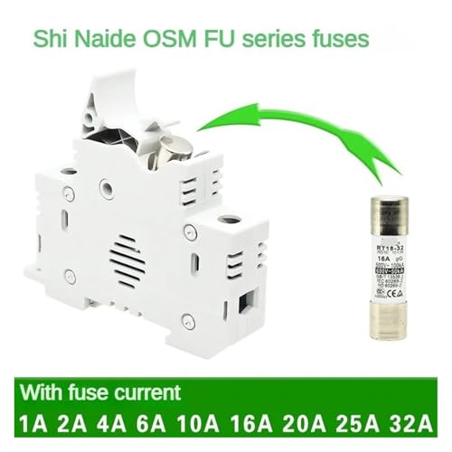 Fusible OSF 32 protégeant vos circuits 16a avec sa base OSMFU232