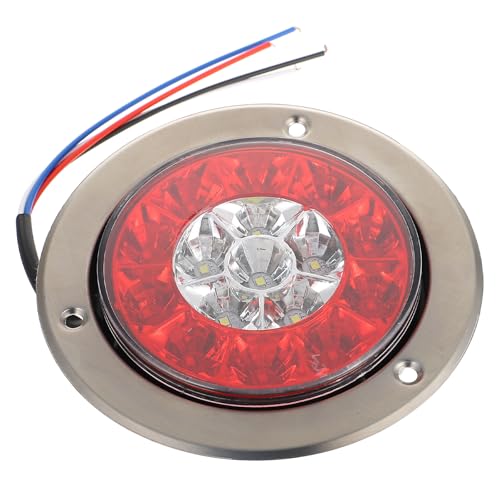 FOYTOKI �g���b�N�p16LED�ی^�e�[�����C�g �h���e�[���X�g�b�v�����v ���P�x���߃����Y���� �g���[���[�p��Ԏ��F�����ド�C�g