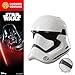 Star Wars - Casco de Stormtrooper para adulto, talla única (Rubie's 32311)