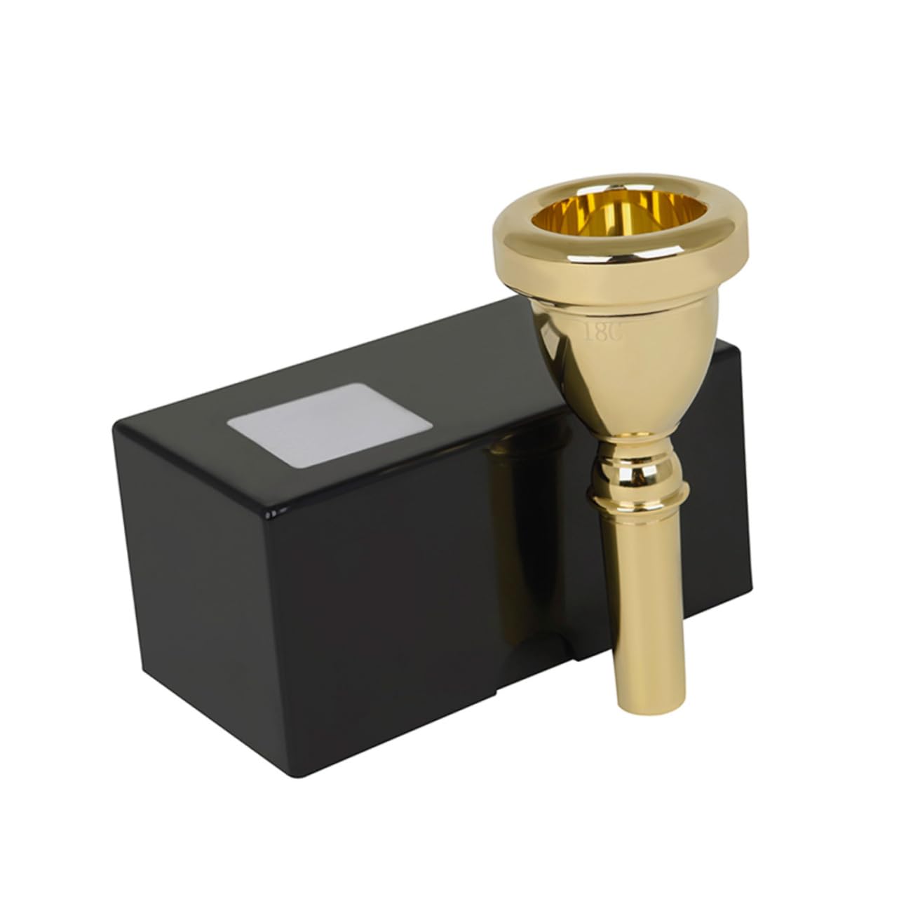14mm Messingtuba Mundstück für Tuba, Gold, 14mm