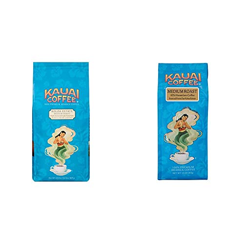 Kauai Coffee Kauai Whole Bean And Ground Coffee Bundle cover