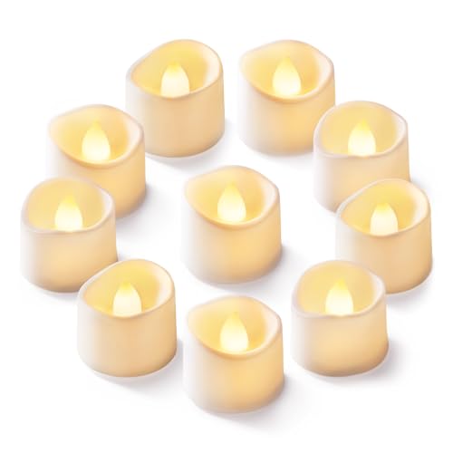 Homemory 24Pcs Flickering Flameless Candle LED Tea Lights