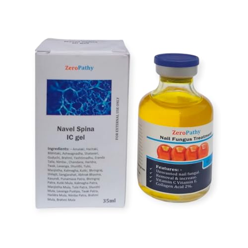 Image of 35ml Natural Nail Surface Repair for Pitted, Cracked, and Brittle Nails | Oil Blend to Heal Damaged Nails Beds, Stimulate Growth, and Enhance Strength