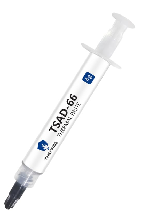 THERMIQ. (4 g) – Hochleistungs-Wärmeleitpaste für CPU & GPU (PC, Konsole) Premium-Wärmeleitpaste für alle Prozessoren – egal ob CPU oder GPU, ob PC, Laptop oder Konsole (z. B. PS4).