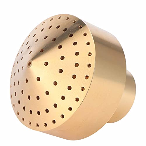 Messingsprinkler Brunnendüse mit Innengewinde Gartensprinkler für Springbrunnen Wassersprühkopf Landschaftsbewässerung (1 Zoll 32 mm Innenverzahnung)