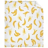 Darani Banana Fruit Lightweight Super Soft Cozy Throw Blanket Warm and Lightweight Soft Flannel Blankets 40x30 XSmall for Puppy Bed Blanket