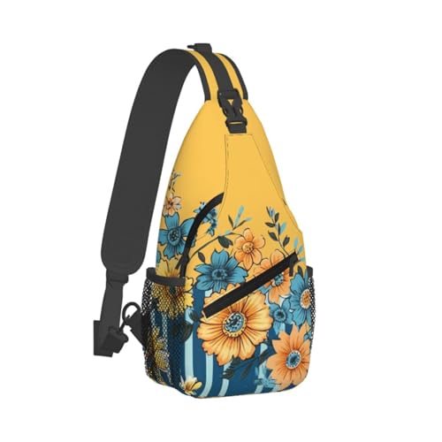 Mochila Pequeña Tipo Sling para Hombro y Pecho