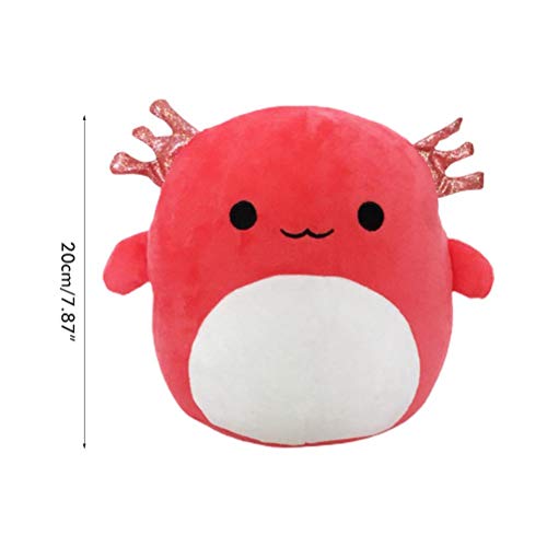 Dan&Dre Bichos de pelúcia – Almofada fofa de brinquedo de animal de pelúcia macia boneca de animal a