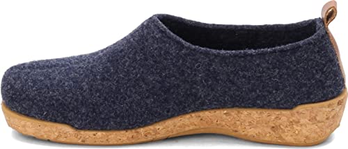 Taos Women's, Wonderwool Clog Navy #TOP2