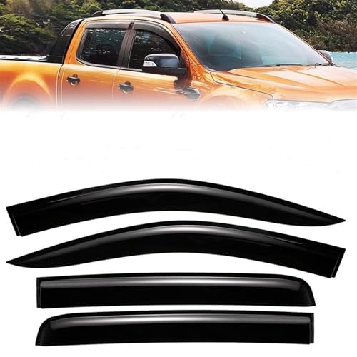 Déflecteurs de vitres Ranger MK1 MK2 pour stopper le bruit du vent en voiture - 3