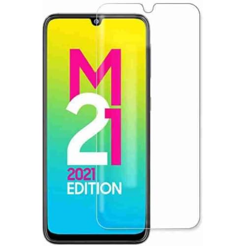 Image of EmBed Matte Fiber Display Guard for Samsung Galaxy M21 2021 - Unbreakable, Ultra-Thin, Lightweight Matte Finish Screen Protector with Easy Installation Kit