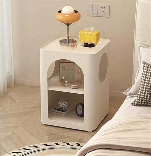 Mesa Auxiliar Cuadrada Moderna