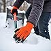 G & F 1528XXL GripMaster Cold Weather Outdoor Work Gloves, Winter Driving Gloves, Micro-Foam Latex Double Coated, heavy Duty, XXLarge, 1 Pair