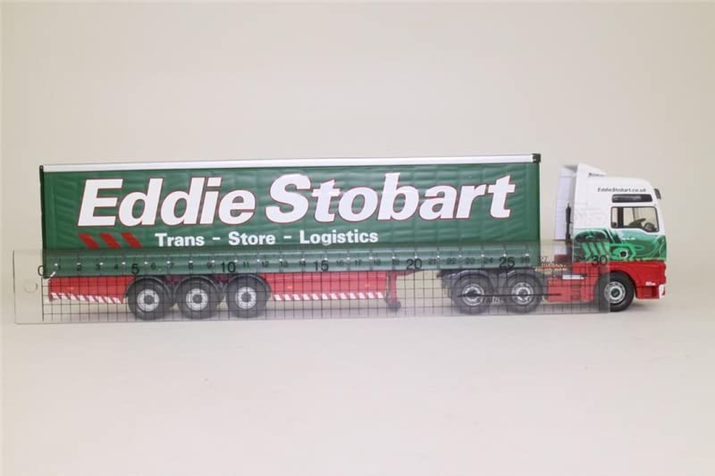 Amazon | Corgi 1/50 完成品 For MAN TGA XXL Curtainside FOR Eddie