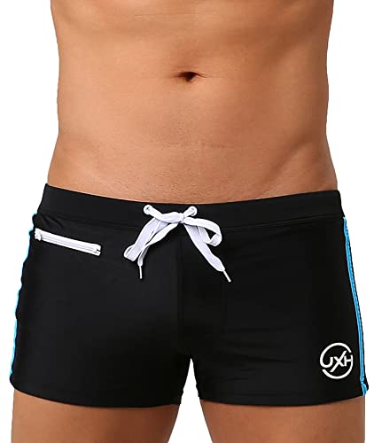 Short de bain rembourré pour homme AIEOE avec cordon et poche