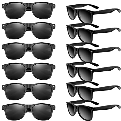 Image of TUPARKA 12 Pack Kids Sunglasses in Bulk Kids School Party Goody Bag Fillers for Birthday Party Beach Pool Party