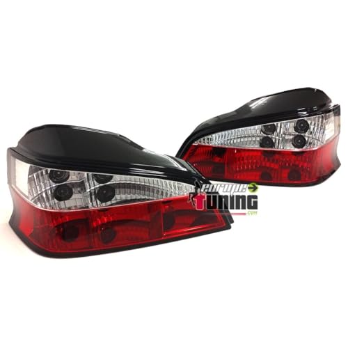 Feux rouges cristal Peugeot 106 phase 2 optique arriere voiture 1996-2005