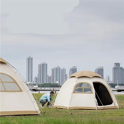 Carpa para Camping 1 Persona 4 Estaciones Multi-Ventana miniatura 5