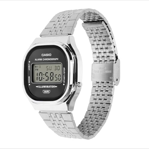 Image of Casio Vintage A140WE-8ADF Digital Grey Watch Unisex (D435)