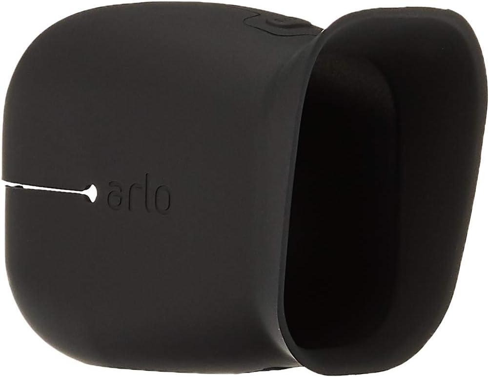 Arlo Certified Accessory - Skins | Set of 3 – Black | Compatible with Arlo Pro only| (VMA4200B)