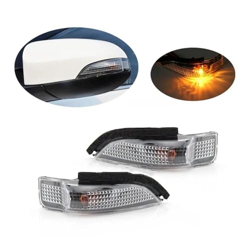 Luz de señal de giro para viajes seguros en ciudad apta para Toyota Venza y Prius C 3