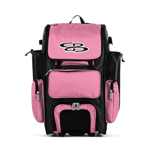 Boombah Superpack Hybrid Bat Pack Black/Pink