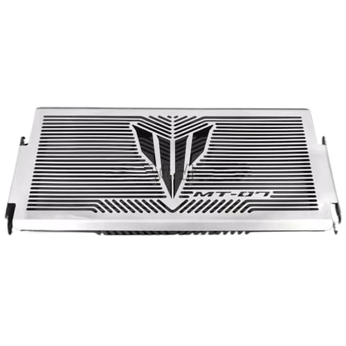Couvercle de calandre pour MT 07 en aluminium CNC protection radiateur rigide