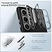 Nillkin for Samsung Galaxy S25 Ultra Case CarboProp Case | Kickstand Carbon Fiber with Camera Cover [ Compatible with Magsafe/Military Grade Drop Tested ]- 6.9'' Black