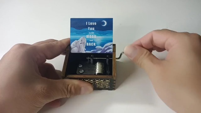 Watch love you to the moon and back music box on Amazon Live