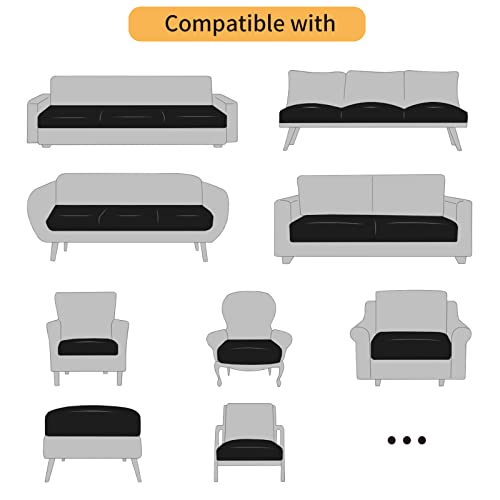 Yisun YSZD16 Pu Leather Couch Cushion Sofa Cover, Waterproof Stretch Couch Seat Slipcovers thumb #7