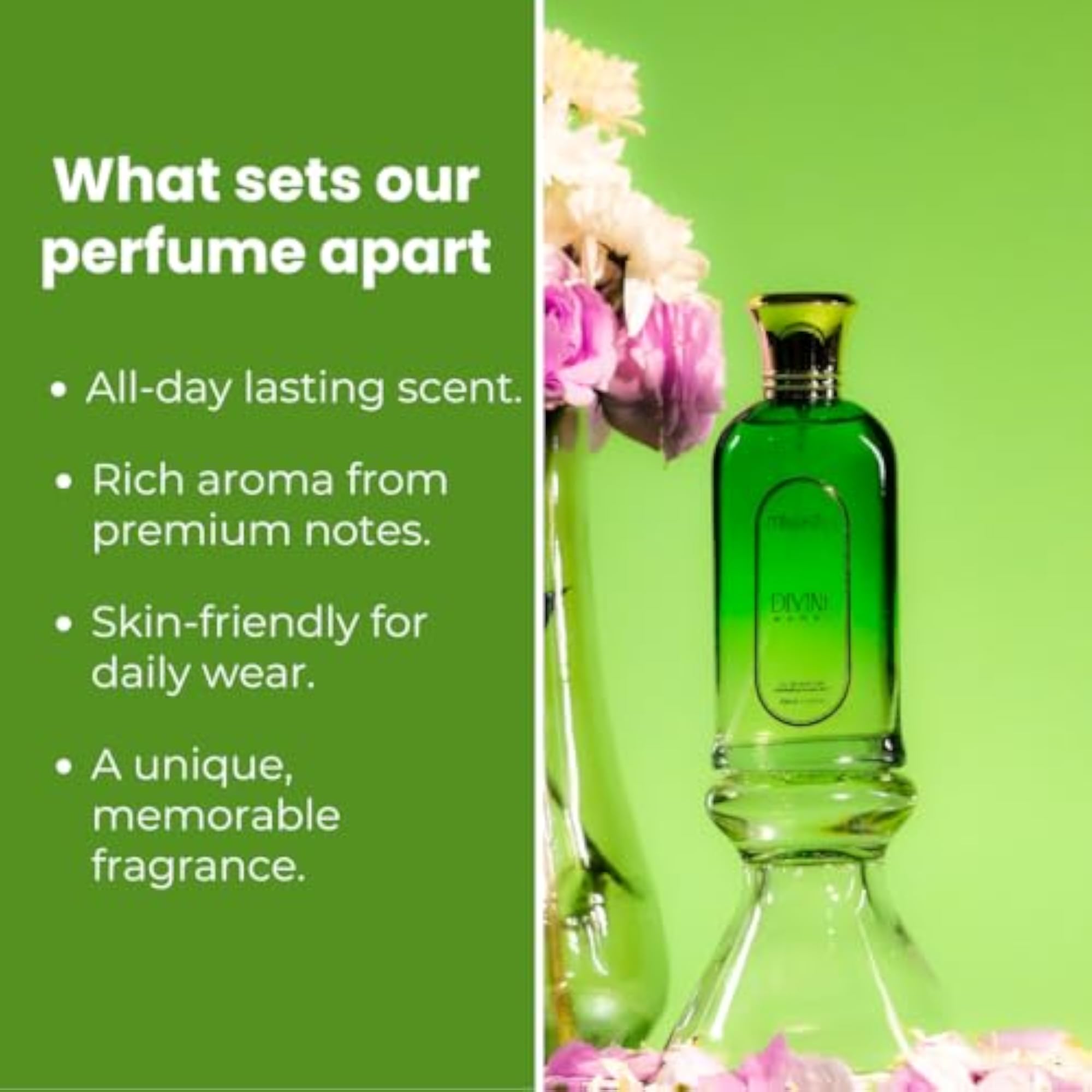 Divine Eau De Parfum for Women, 100ml