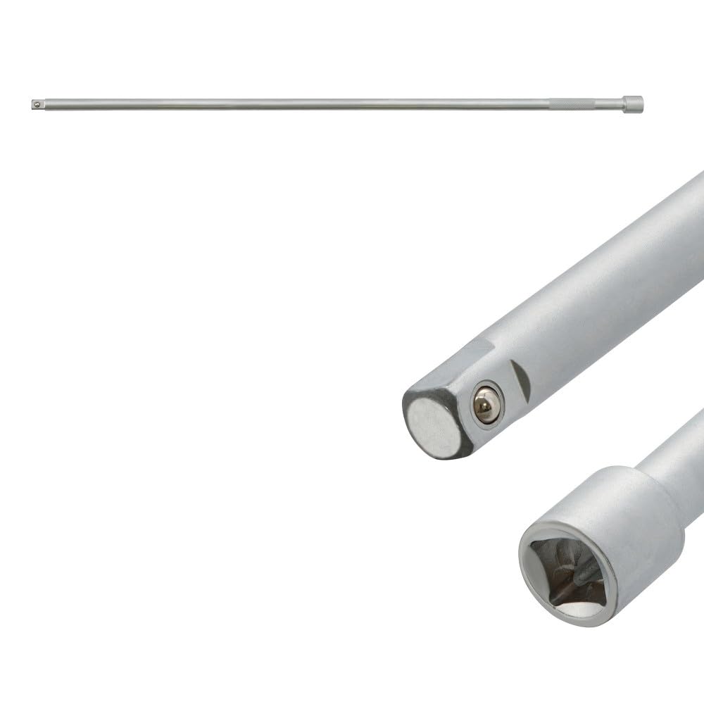 Rallonge carré 1/2 de 750 mm pour atteindre les écrous inaccessibles