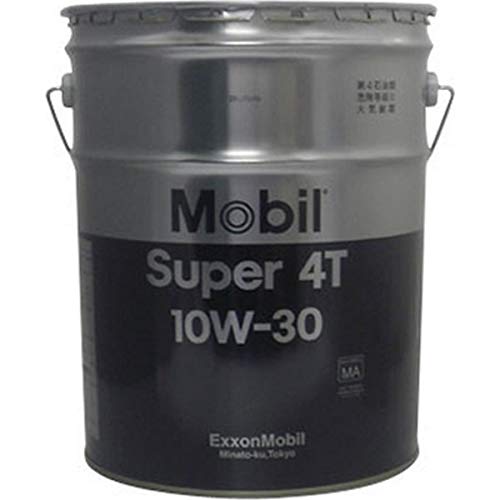 Amazon | モービル スーパー 4T 10W-30 MA 鉱物油 20L Mobil