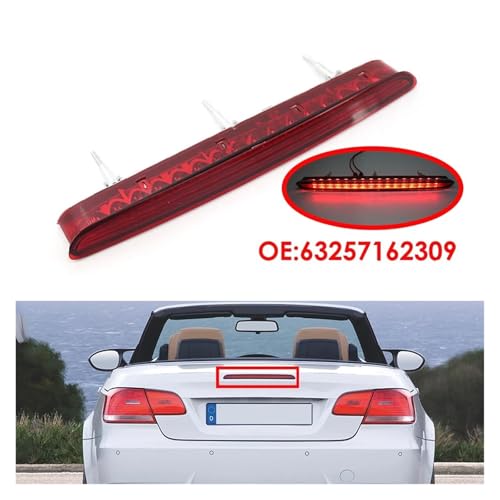 Troisième feu stop arrière BMW E93 éclairage signalisation cabriolet 2007-2013 - 4